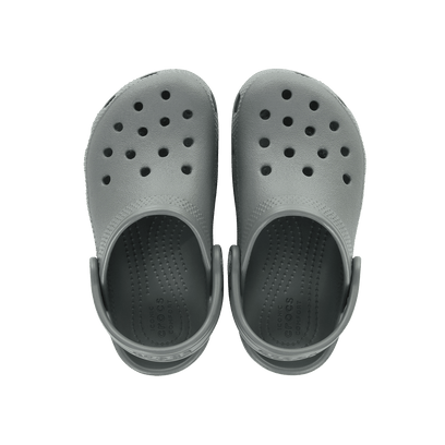 Classic Clogs Toddler Slate Grey