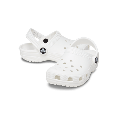Classic Clogs Toddler White