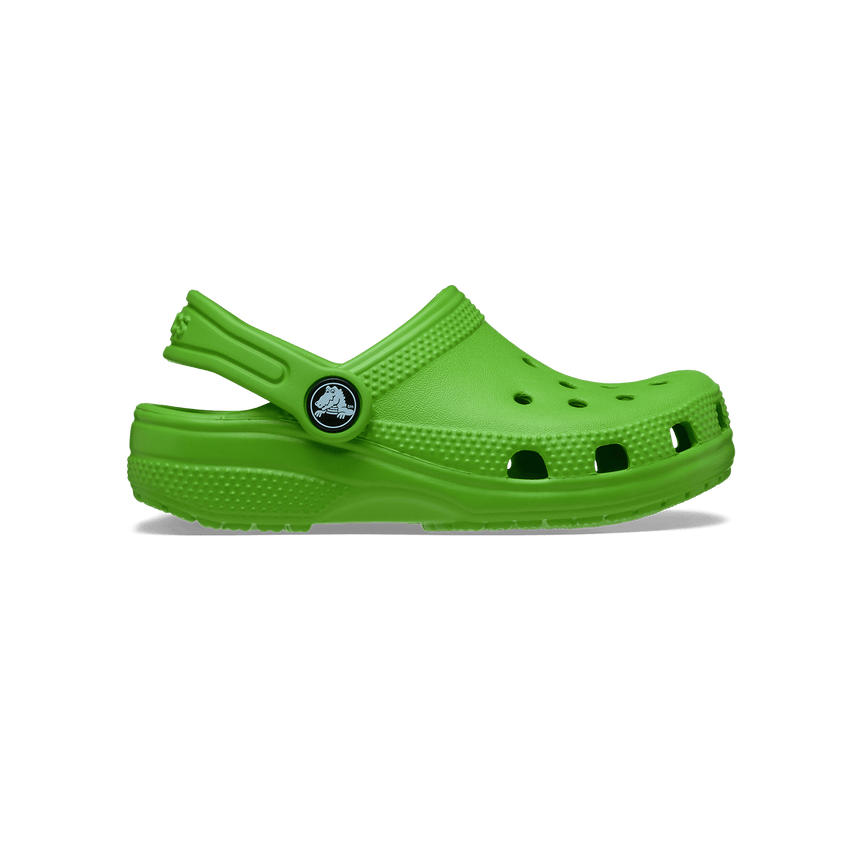 Classic Clogs Toddler Crocs Green