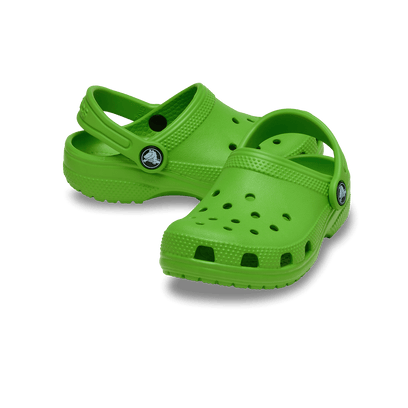 Classic Clogs Toddler Crocs Green