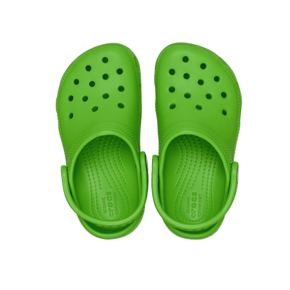 Classic Clogs Toddler Crocs Green
