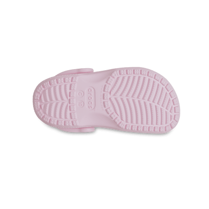 Classic Clogs Toddler Pink Milk