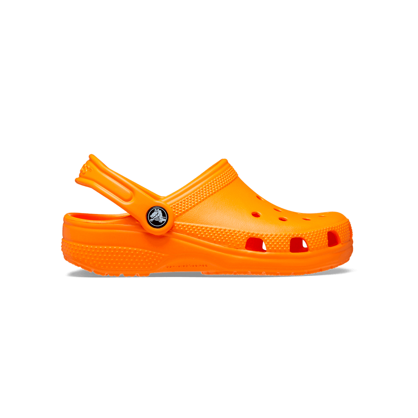 Classic Clogs Toddler Orange Zing