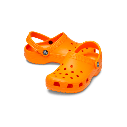 Classic Clogs Toddler Orange Zing