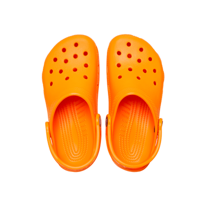 Classic Clogs Toddler Orange Zing