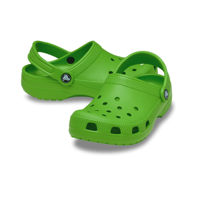 Classic Clogs Kids Crocs Green