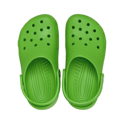 Classic Clogs Kids Crocs Green