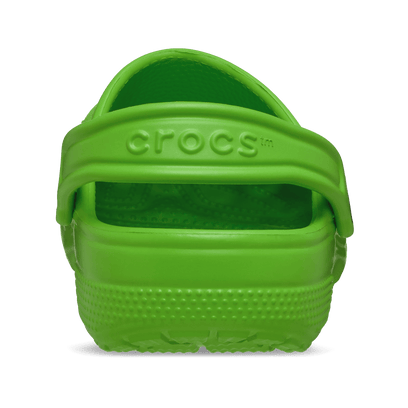 Classic Clogs Kids Crocs Green