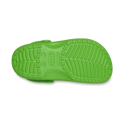 Classic Clogs Kids Crocs Green