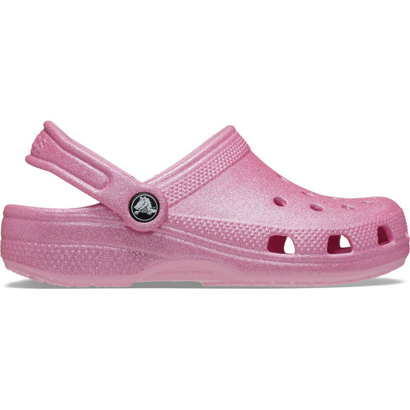 Classic Glitter Clogs Kids Pink Tweed Glitter Classic Glitter Clogs Kids Pink Tweed Glitter