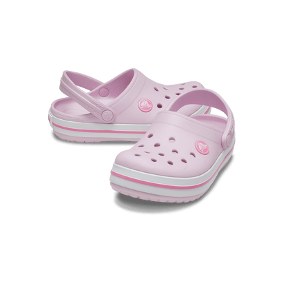 Crocband Clogs Toddler Ballerina Pink