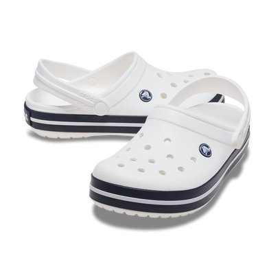 Crocband Clogs Kids White/Navy