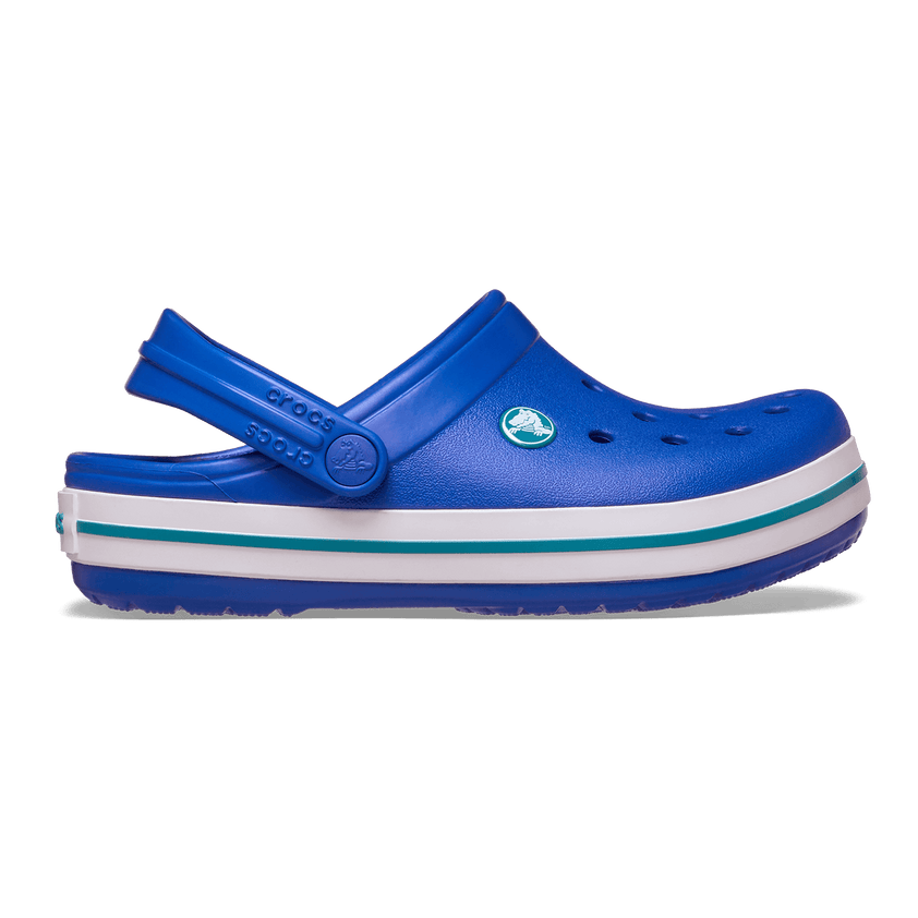 Crocband Clogs Kids Blue Bolt/Turbo Teal