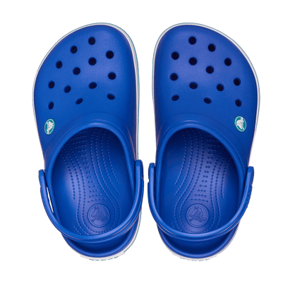 Crocband Clogs Kids Blue Bolt/Turbo Teal