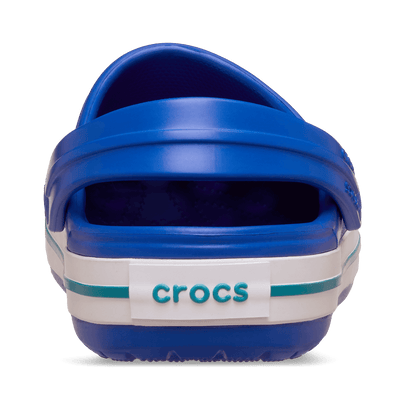 Crocband Clogs Kids Blue Bolt/Turbo Teal