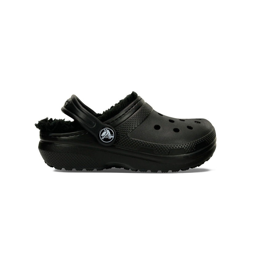 Classic Lined Clog Toddler Black/Black