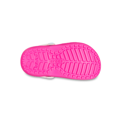 Classic Lined Clog Toddler Pink Crush/Multi