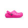 Classic Lined Clog Toddler Party Pink