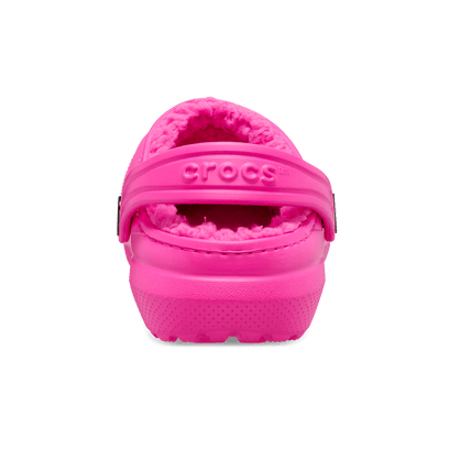 Classic Lined Clog Toddler Party Pink