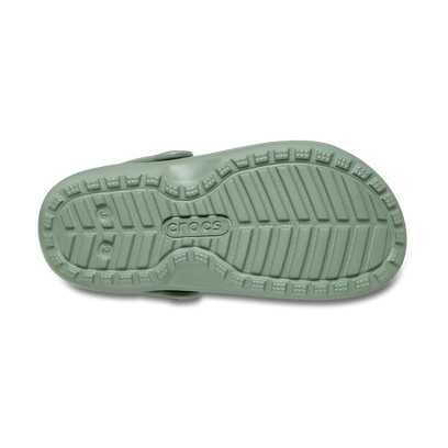 Classic Lined Clog Kids Moss