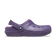 Classic Lined Clog Kids Nightshade