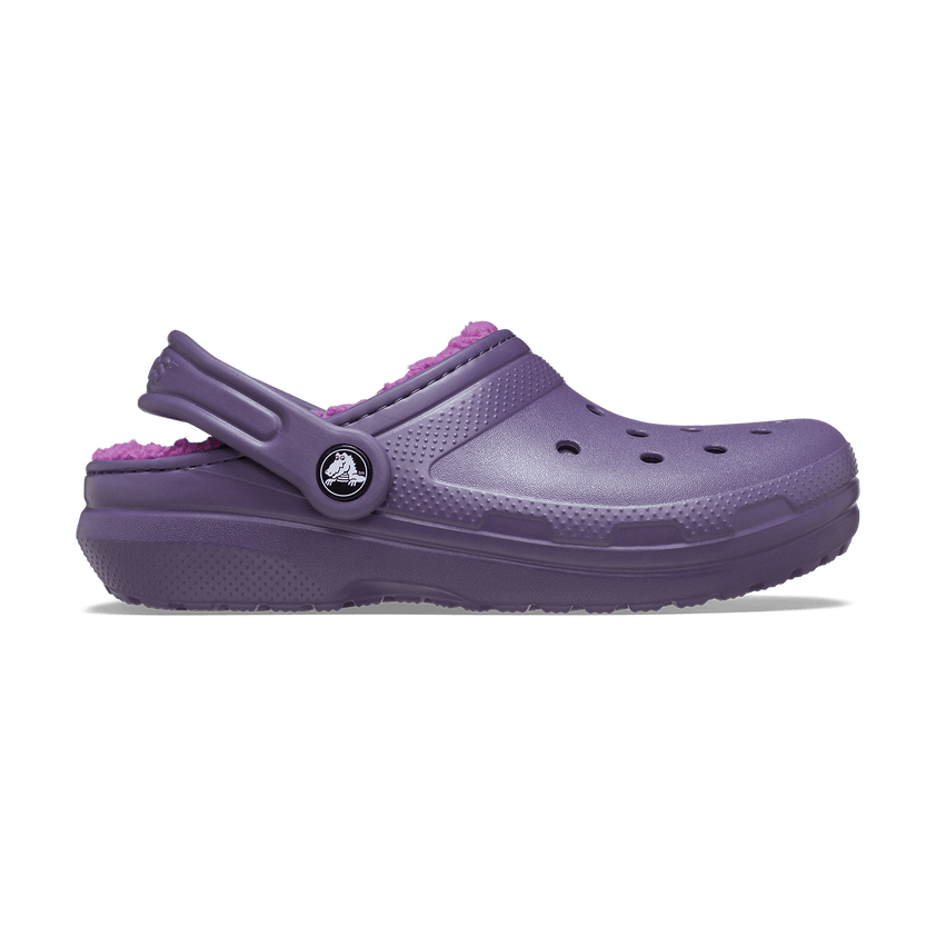Classic Lined Clog Kids Nightshade