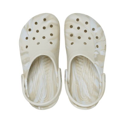 Classic Marbled Clogs Kids Summit White/Multi