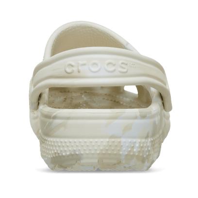 Classic Marbled Clogs Kids Summit White/Multi