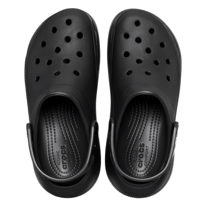 Crush Clogs Damen Black