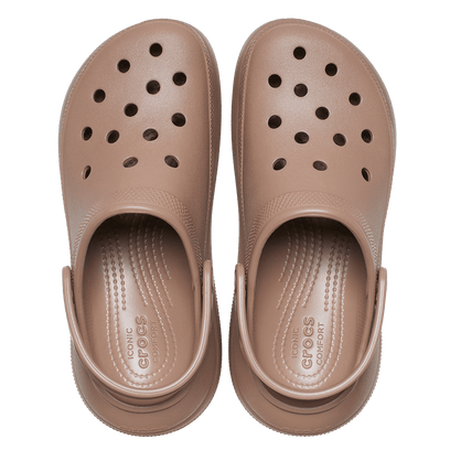 Crush Clogs Damen Latte