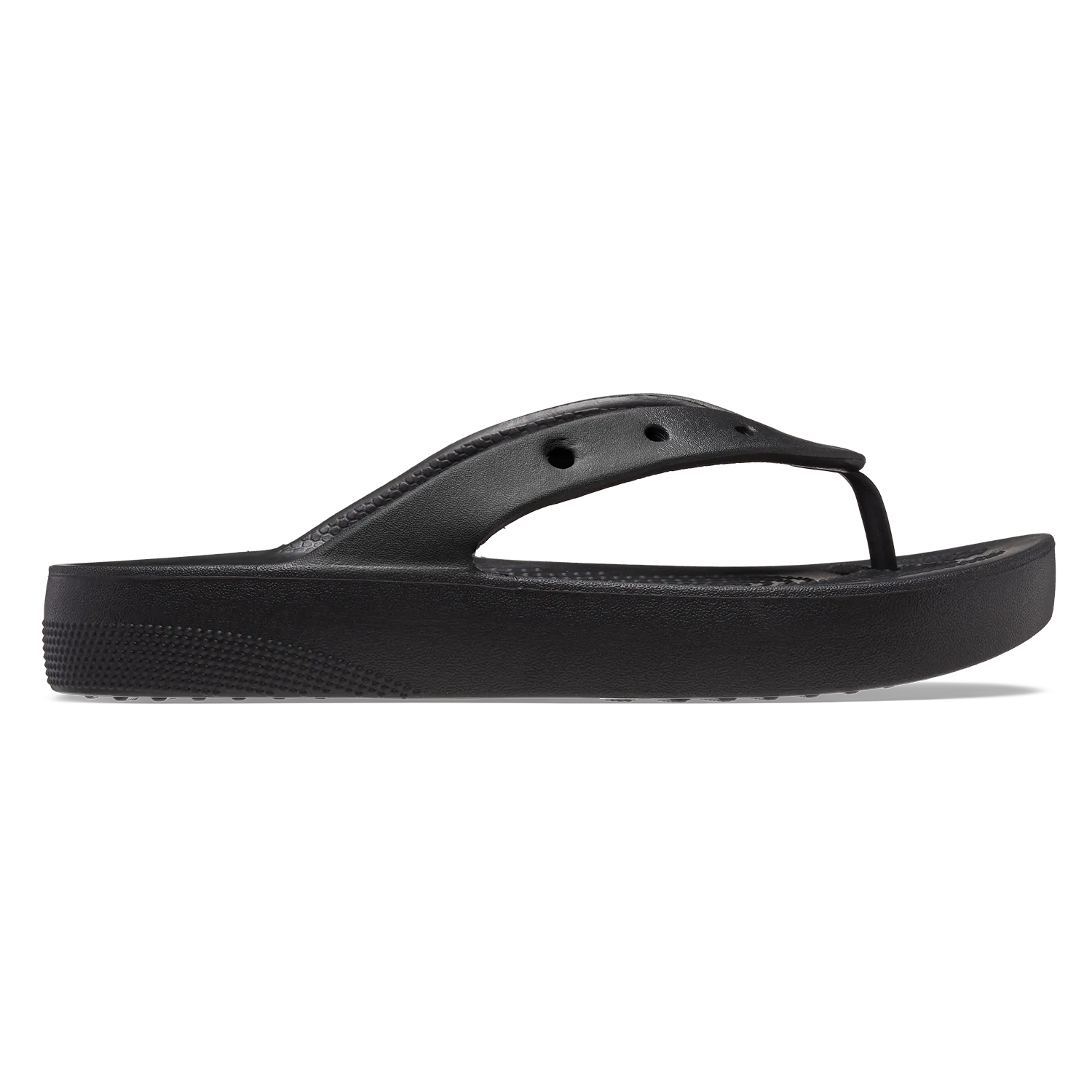 Crocs Classic Platform Flip Damen Zehentrenner Schwarz CR207714 001 Bartogi Deutschland