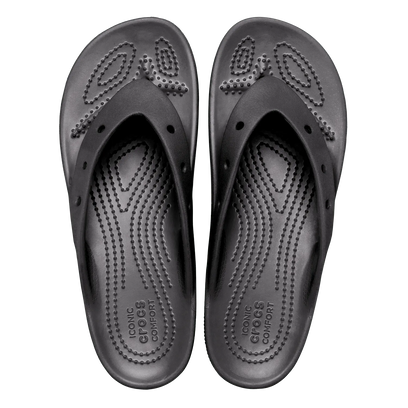 Classic Platform Flip Zehentrenner Black