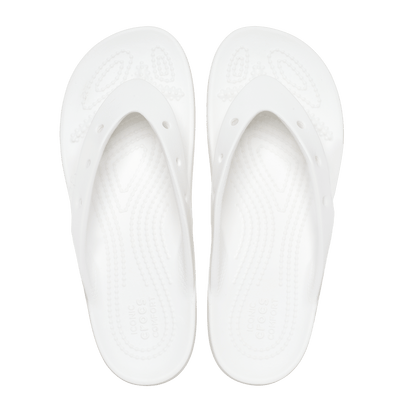 Classic Platform Flip Zehentrenner White