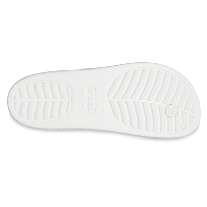 Classic Platform Flip Zehentrenner White