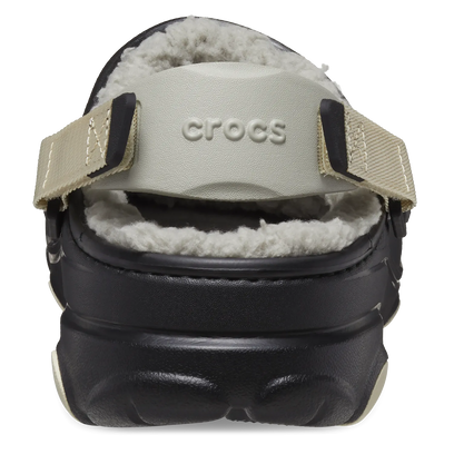 All-Terrain Lined Clogs Black