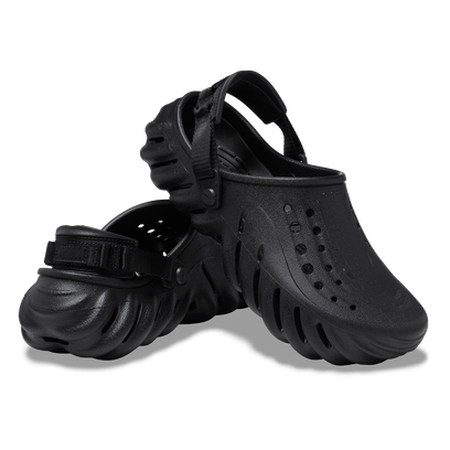 Echo Clogs Black