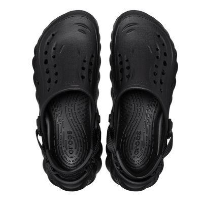 Echo Clogs Black