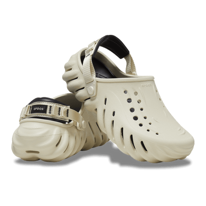 Echo Clogs Bone/Black