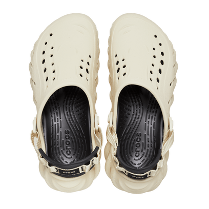 Echo Clogs Bone/Black