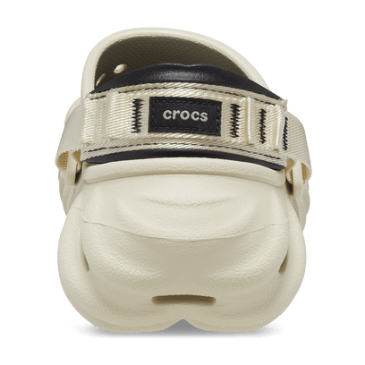Echo Clogs Bone/Black