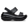 Classic Mega Crush Sandalen Damen Black