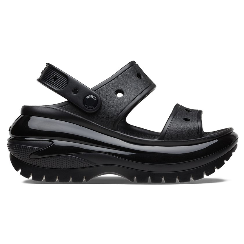 Classic Mega Crush Sandalen Damen Black