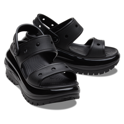 Classic Mega Crush Sandalen Damen Black