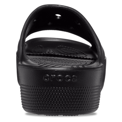 Classic Platform Flip Pantoletten Black