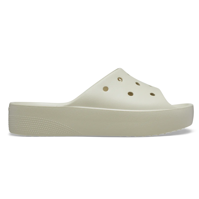 Classic Platform Flip Pantoletten Bone