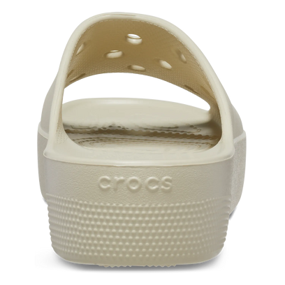 Classic Platform Flip Pantoletten Bone