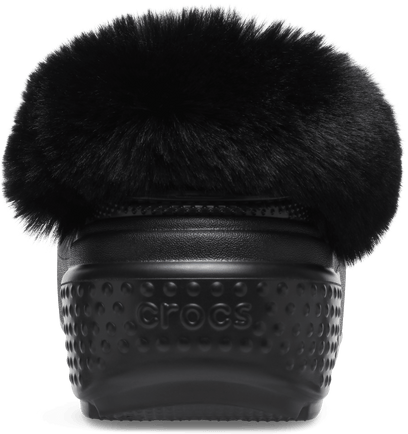 Stomp Lined Clogs Black