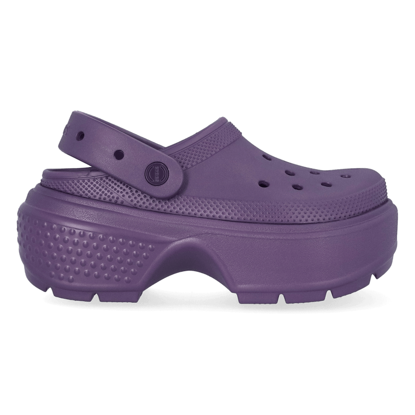 Stom Clogs Dark Iris