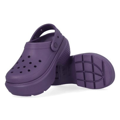 Stom Clogs Dark Iris