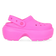 Stomp Clogs Pink Crush